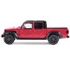 2024 Jeep Gladiator Pickup Truck Tuscadero Pink with Black Top "Showroom Floor" Series 7 1/64 Diecast Model Cars by Greenlight - 3 of 4
