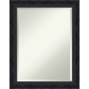 Amanti Art Filigree Beveled Framed Bathroom Vanity Wall Mirror - 1 of 4