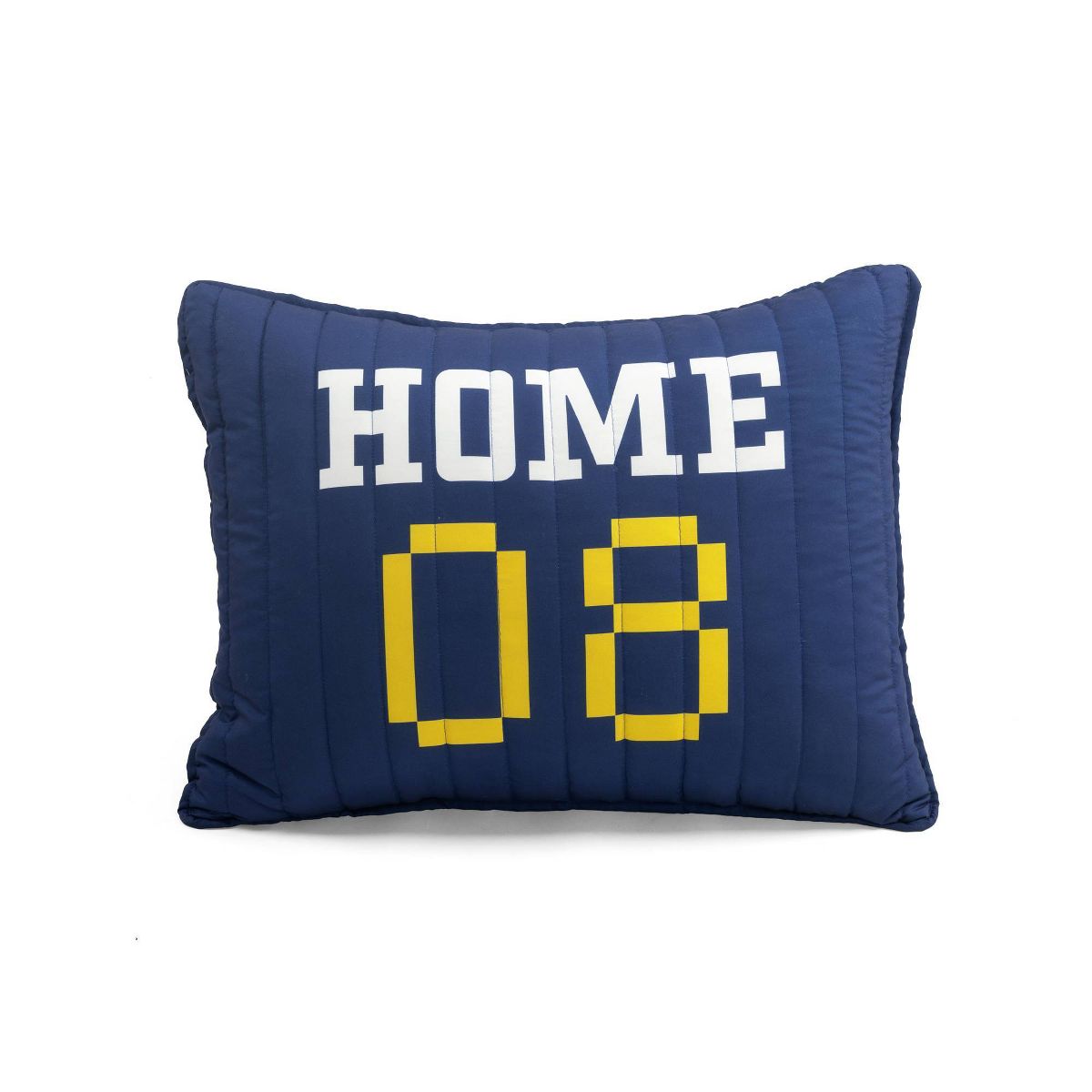 Soccer Game Reversible Oversized Quilt Set - Lush Décor - thumbnail 6