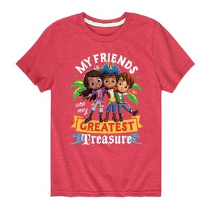 Boys' - Santiago of The Sea - My Friends Greatest Treasure Short Sleeve Graphic T-Shirt - 1 of 4