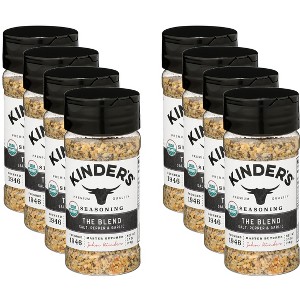Kinders Rub the Blend Organic - Case of 8 - 3.5  OZ - 1 of 4