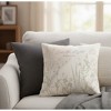 Manual Woodworkers & Weavers Weather-Resistant Quote Pillow – Tranquil Prairie Outdoor Cushion - 3 of 3