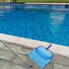 Pool Central Standard Deep-Bag Swimming Pool Leaf Rake Head - Fits Most Poles 16" - Blue - 4 of 4
