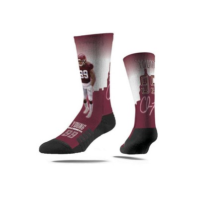 NFL Washington Football Team Chase Young Premium Socks