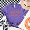 Simply Sage Market Women's I Don't Do Costumes Short Sleeve Graphic Tee - 3 of 4