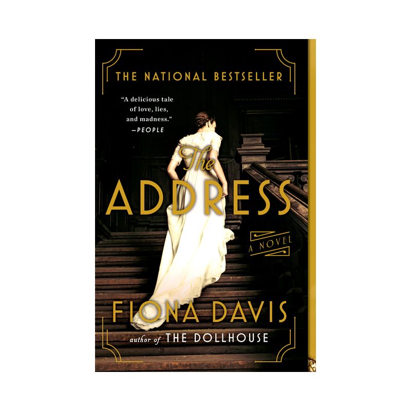 Address -  Reprint by Fiona Davis (Paperback), 1 of 2