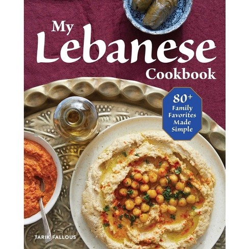 Lebanese cookbook on sale