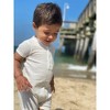 Gender Neutral Boy's Camborne Henley Romper - ME & HENRY - 3 of 3