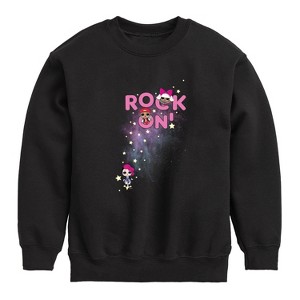 Boys' - LOL Surprise! - Space Rock Girls Graphic Long Sleeve Fleece Sweatshirt - 1 of 4