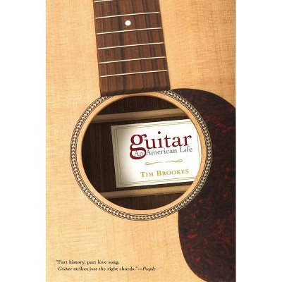 Guitar - by  Tim Brookes (Paperback)