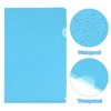 Unique Bargains L Type Plastic Portable Reusable Office Project Folders 50 Pcs - 3 of 4