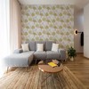 Birch Mustard Wallpaper - 2 of 4