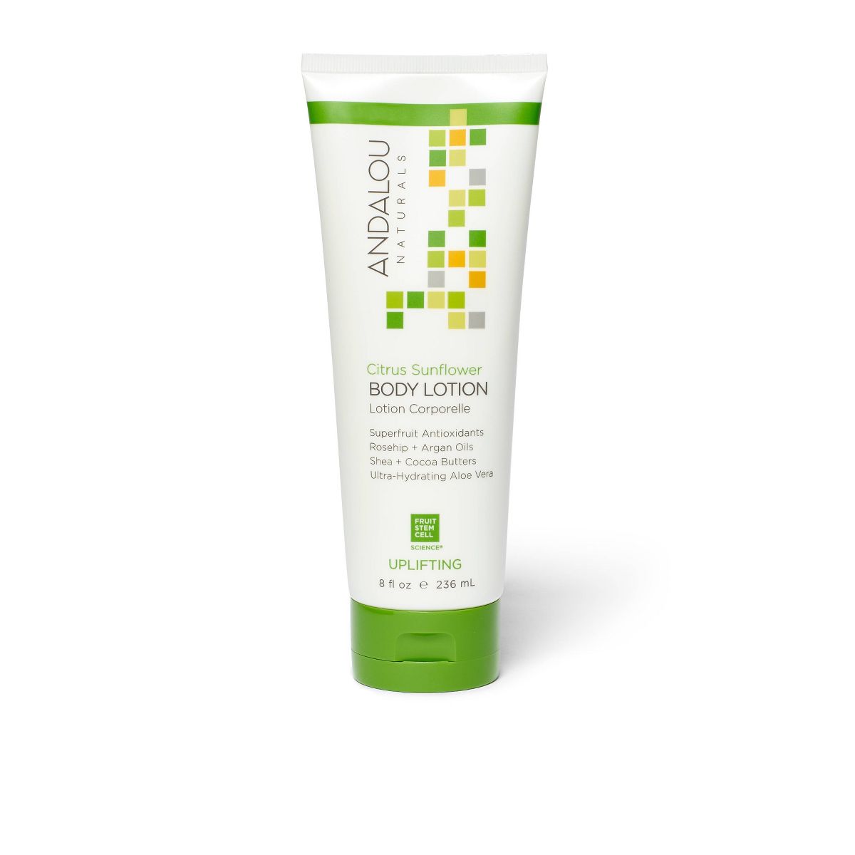 Andalou Naturals Uplifting Citrus Sunflower Body Lotion - 8 fl oz