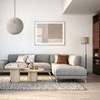 Havana Large Pendant Natural - Adesso: Cream Rattan Sphere, 15' Cord, ETL Listed - 3 of 4