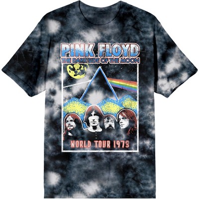 Pink Floyd Rock Band Dark Side Of The Moon Men's Black And White