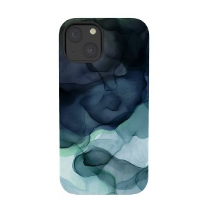UtArt Night Blue Flowing Art Tough iPhone Case - Society6 - 1 of 1