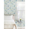 RoomMates Flower Market Blue Peel and Stick 1pc Wallpaper - image 3 of 4