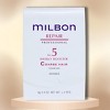 Milbon REPAIR No.5 Weekly Booster Coarse Hair | Repair and reconstruct. Powered by our innovative Dual-Repair Technology - (0.3 oz x 4pcs) - 2 of 2