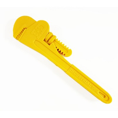 ID Pipe Wrench Ultra Durable Nylon Dog Chew Toy