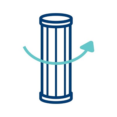 GE Reverse Osmosis Pre-Filter for Under Sink Systems