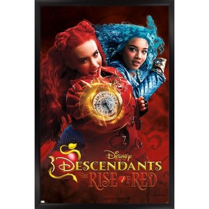 Trends International Disney Descendants: The Rise of Red - Time Framed Wall Poster Prints - 1 of 4