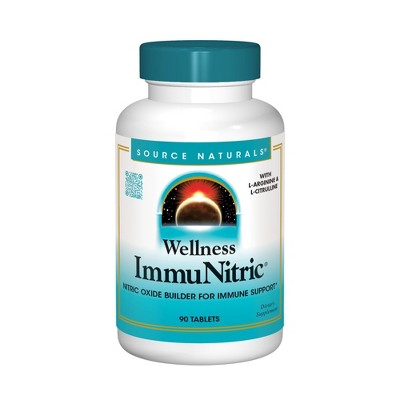 Wellness ImmuNitric by Source Naturals, Inc.  -  90 Tablet