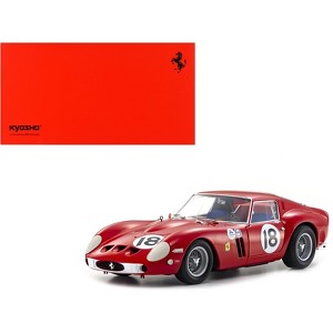 Ferrari 250 GTO #18 Pedro Rodriguez Winner "Daytona 3 Hours" (1963) 1/18 Diecast Model Car by Kyosho - 1 of 4