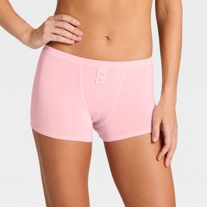 Women's Modal Blend Boy Shorts Underwear - Auden™ - 1 of 4