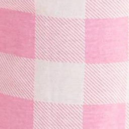 pink white buffalo plaid