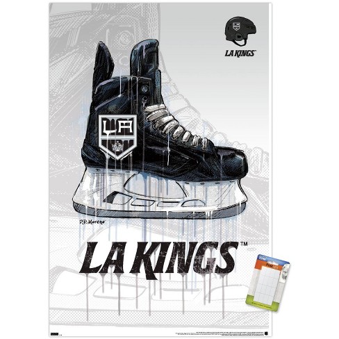 How to Draw the Los Angeles Kings Logo 