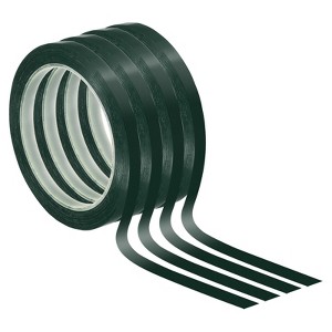 Unique Bargains DIY Art Film Thin Graphic Chart Highlight Marking Tapes 4 Pcs - 1 of 4