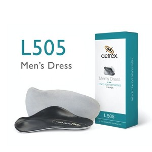 Aetrex Men's Dress Orthotics W/ Metatarsal Support - 1 of 4