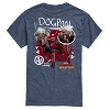 Men's - Marvel - Deadpool & Wolverine Dogpool Doodles Short Sleeve Graphic T-Shirt - 2 of 4