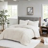 Gracie Mills Shearah Plush Faux Fur Down Alternative Comforter Set - image 2 of 4