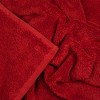 Hastings Home Cotton Zero Twist 6-Piece Towel Set - Burgundy - 4 of 4