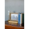 Petal Lane 10"x8" Football Game Patina Framed Wall Art Gold - 4 of 4