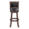 34" Extra Tall Augusta Swivel Barstool - Boraam - 3 of 4