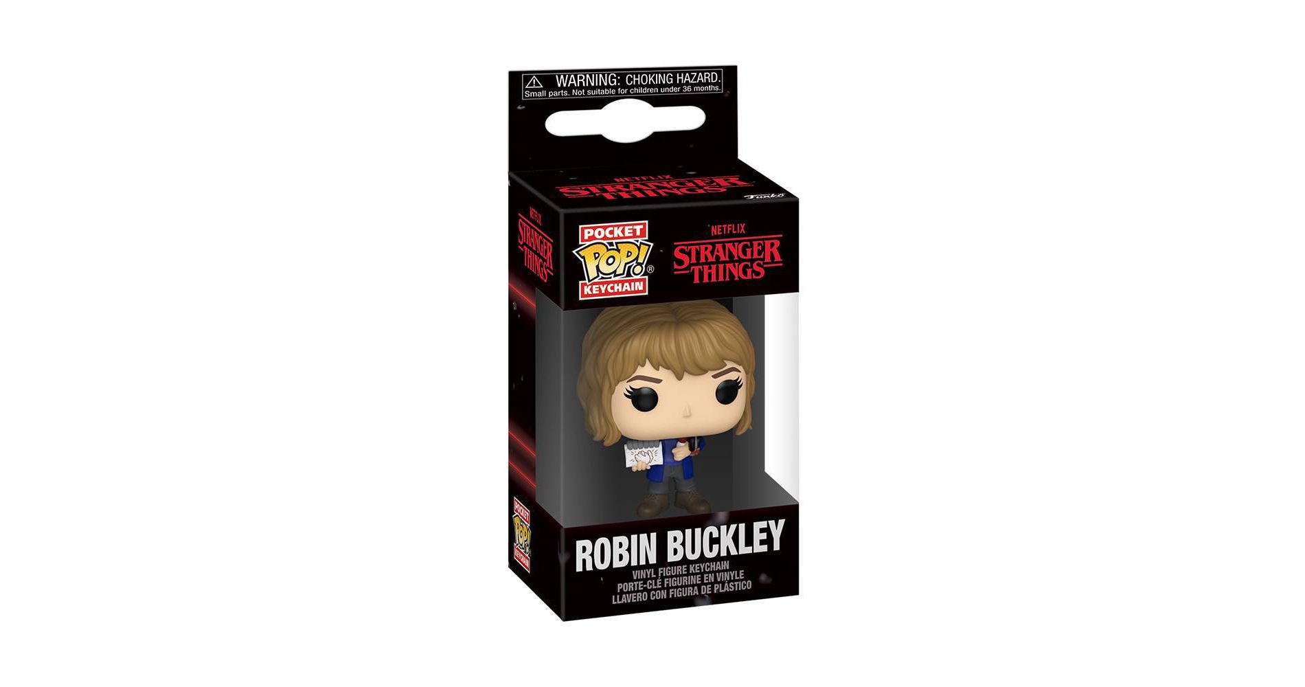 Funko Pop! Keychain: Netflix Stranger Things- Robin Buckley