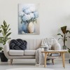 Stupell Industries White & Blue Hydrangeas, 45" x 30" - 2 of 4