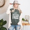 Simply Sage Market Women's Let's All Camp S'More Short Sleeve Graphic Tee - 2 of 4