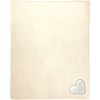 Pavilion Gift Company - Forever in our Hearts - 50" x 60" Royal Plush Blanket - Throw Blankets - 4 of 4