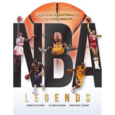 NBA Legends - by  Dan Peel (Hardcover)