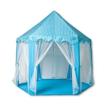 Ningbo Zhongying Leisure Products Blue Hexagon Fantasy Castle Play Tent | 53 x 47 x 55 Inches