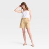 Women's High-Rise Bermuda Chino Shorts - A New Day™ - 3 of 3