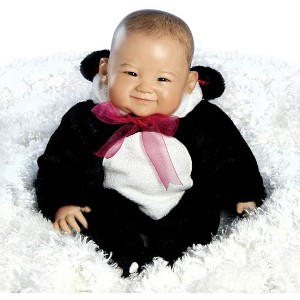 Paradise Galleries Reborn Baby Doll, 20 inch Realistic Girl Doll Su-lin in GentleTouch Vinyl & Weighted Body - 1 of 4