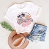 Simply Sage Market Women's Retro Aloha Short Sleeve Graphic Tee - 2 of 2