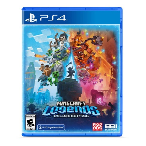 Minecraft Legends Deluxe Edition - Playstation 4 : Target