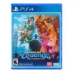Minecraft Legends Deluxe Edition - PlayStation 4