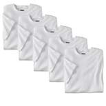 KingSize Men's Big & Tall Cotton Crewneck Undershirt 3-Pack