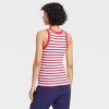 Women's Slim Fit Ribbed Tank Top - A New Day™ - 2 of 4